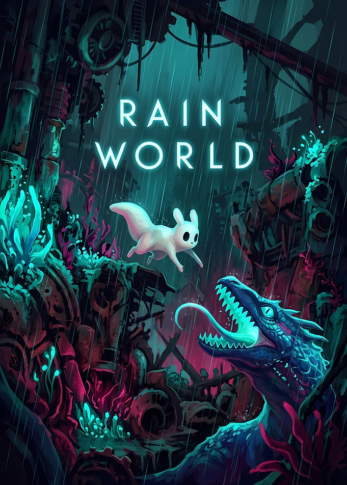 Rain World Game Poster