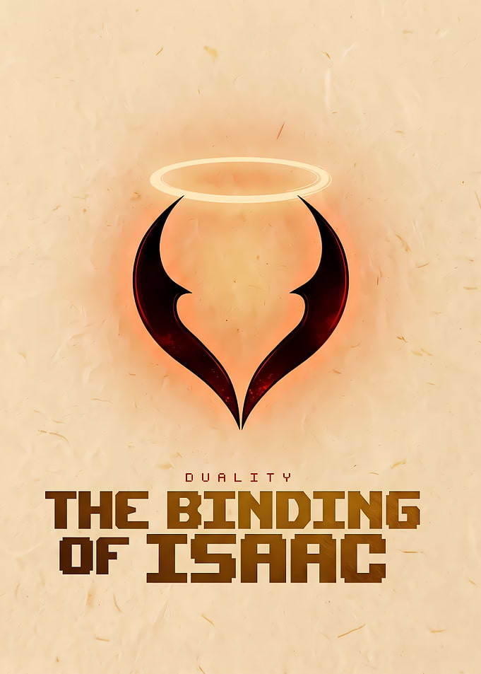 The Binding of Isaac Duality Poster
