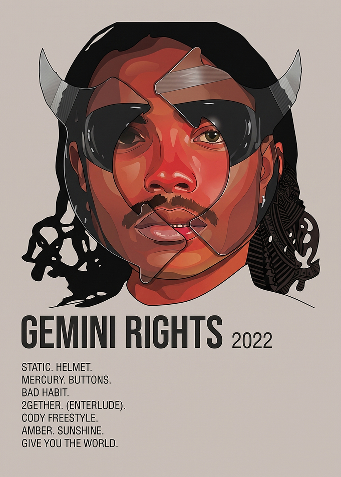 Steve Lacy Gemini Rights
