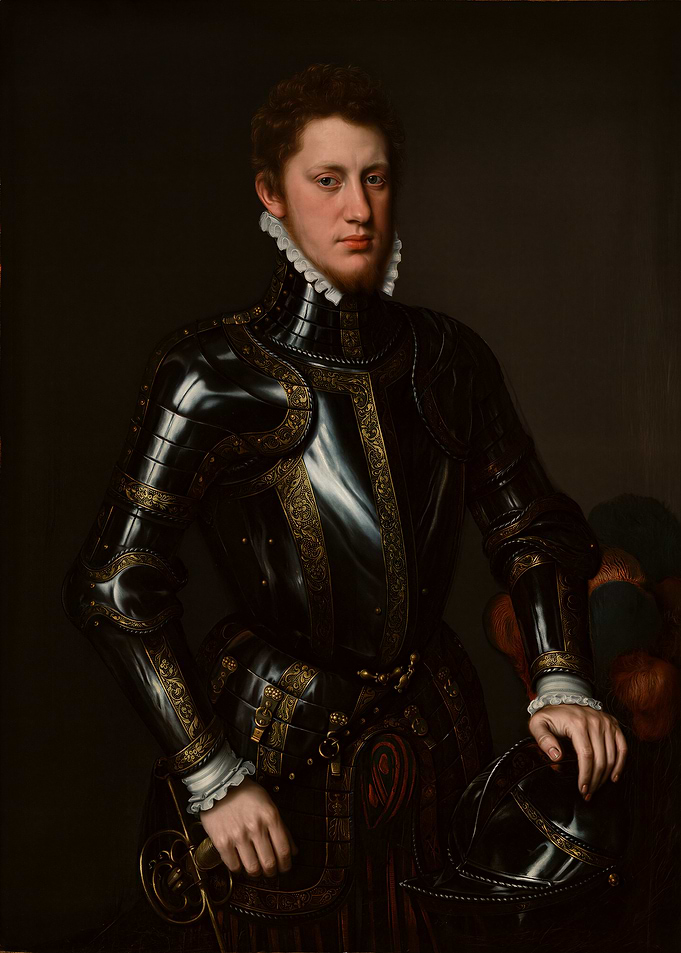 Portrait of a Man in Armor