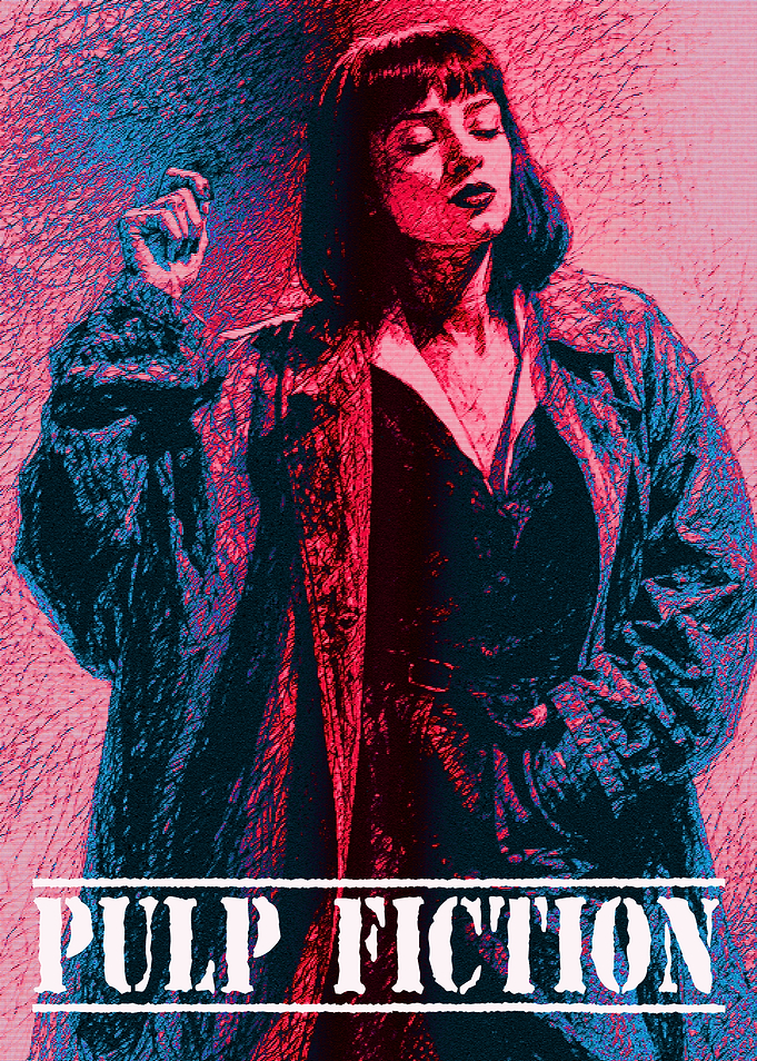Pulp Fiction Mia Wallace