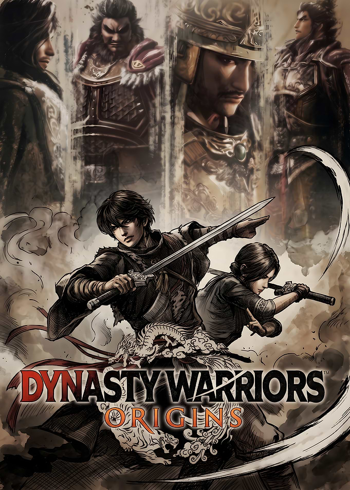 Dynasty Warriors Origins Video Game Art