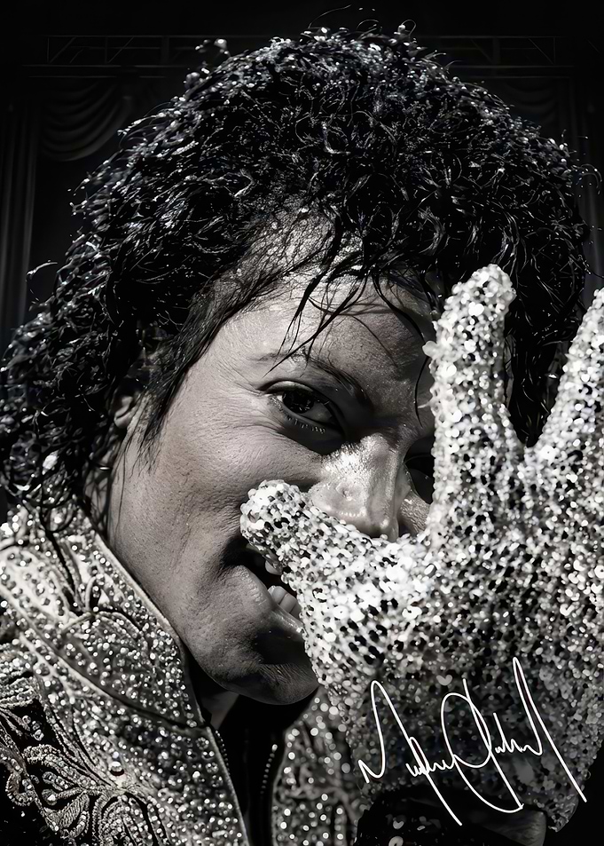 Michael Jackson Portrait