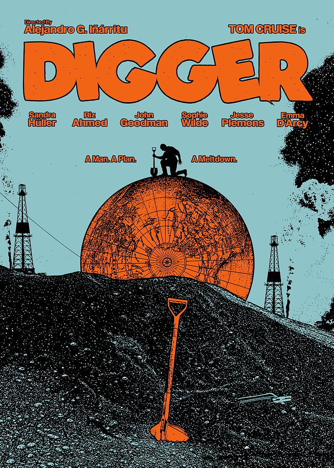 Digger Movie Poster Concept