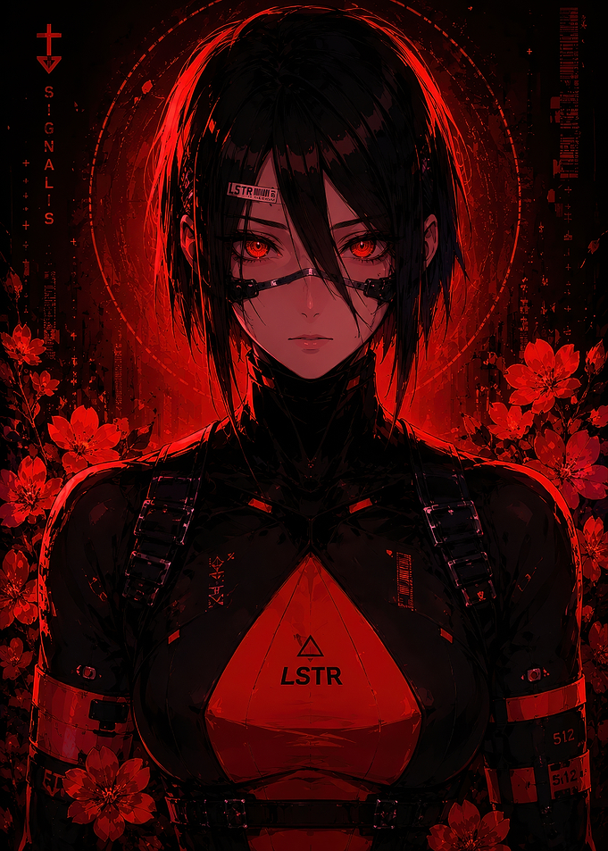 Elster from Signalis Portrait