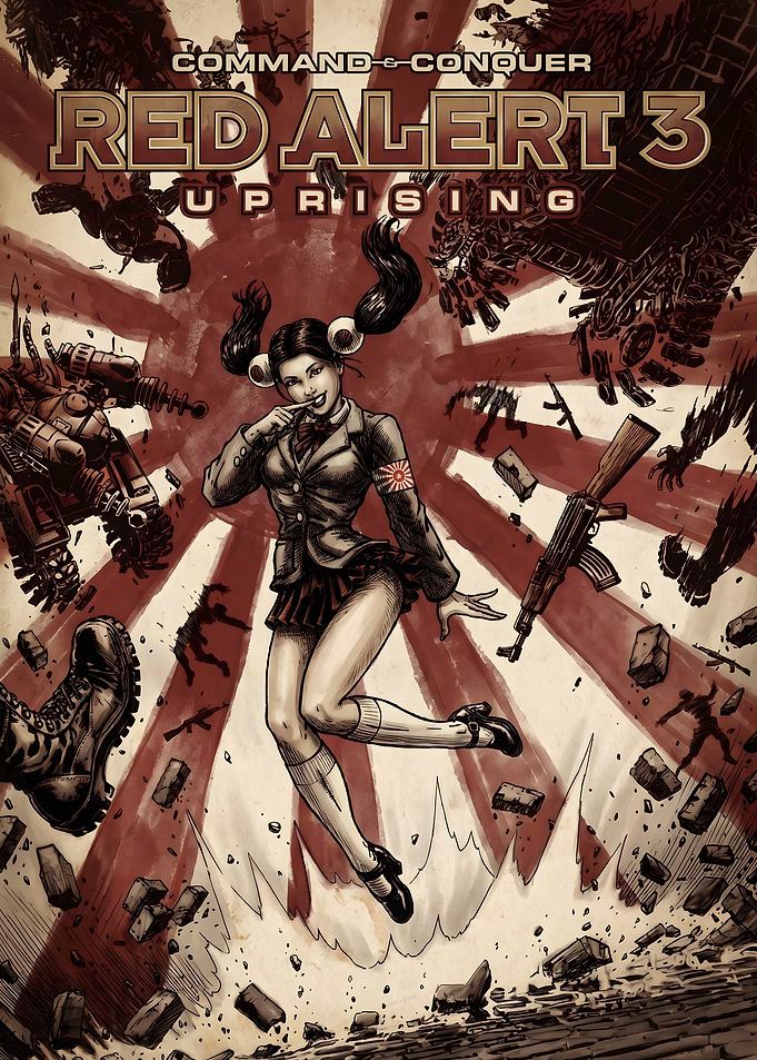 Command & Conquer Red Alert 3 Uprising