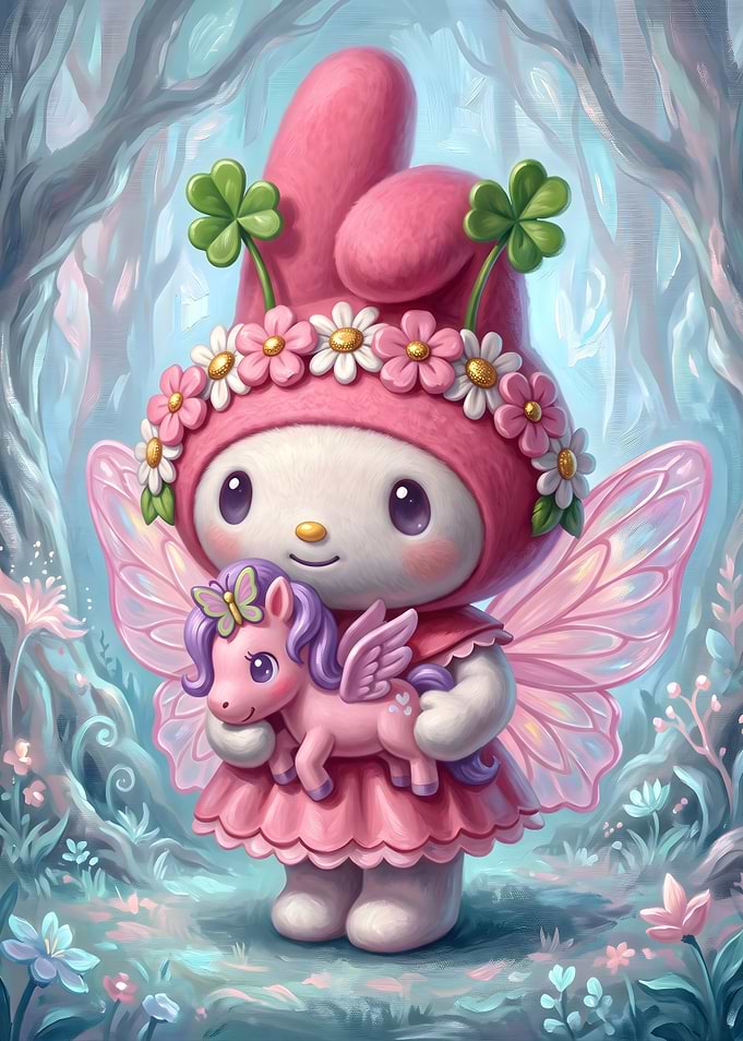 My Melody Fairy with Pegasus