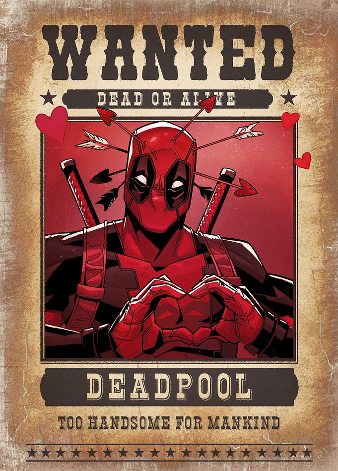 Wanted Poster - Deadpool