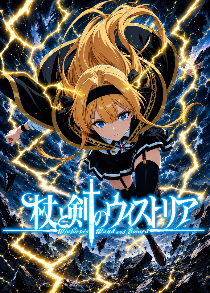 Wistoria: Wand and Sword Anime Poster