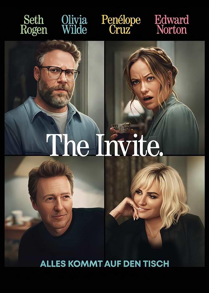 The Invite Movie Poster Concept