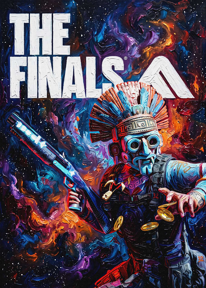The Finals Game Poster