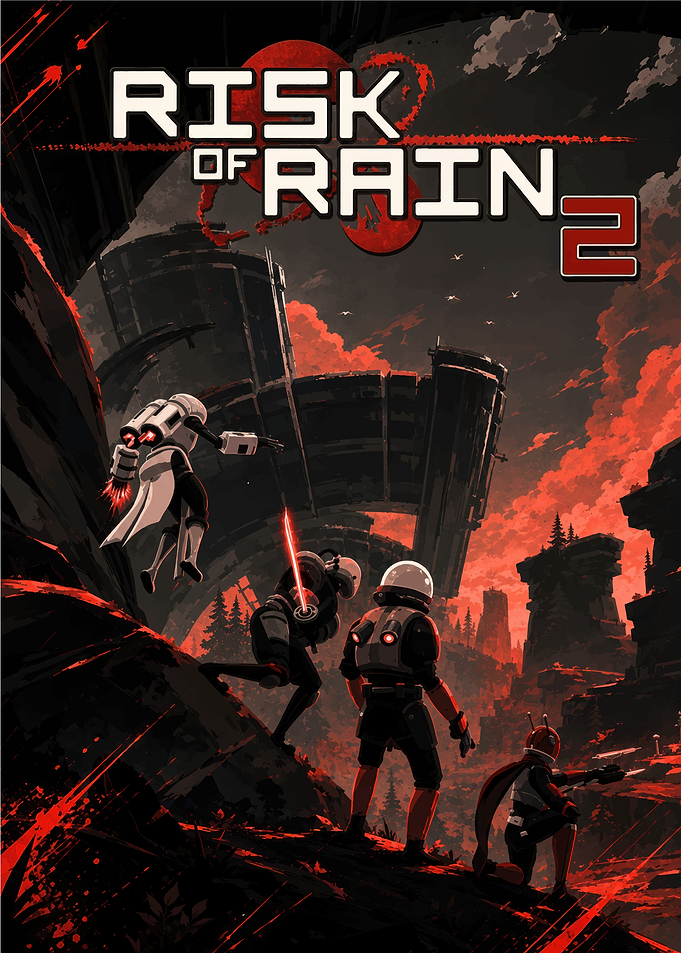 Risk of Rain 2 Game Poster