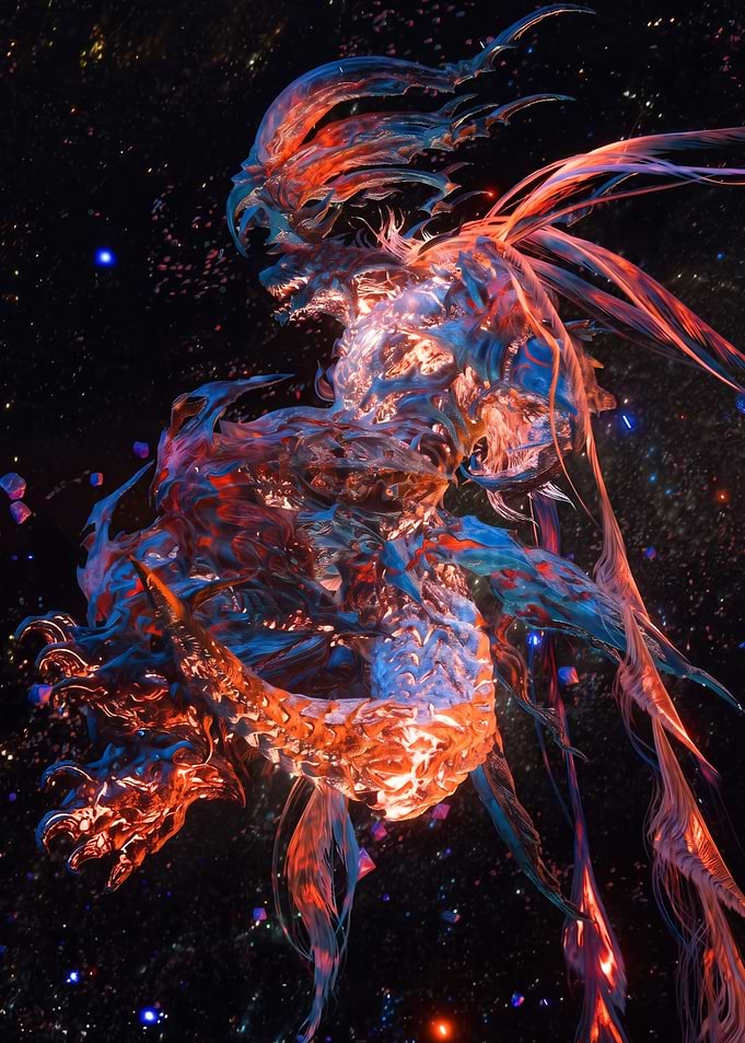 Bahamut Zero Final Fantasy VII