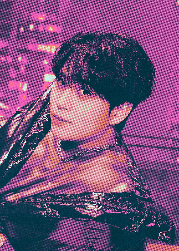 Jongho ATEEZ “GOLDEN HOUR : Part.5”