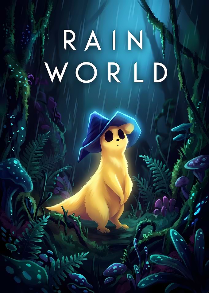 Rain World Slugcat Fan Art