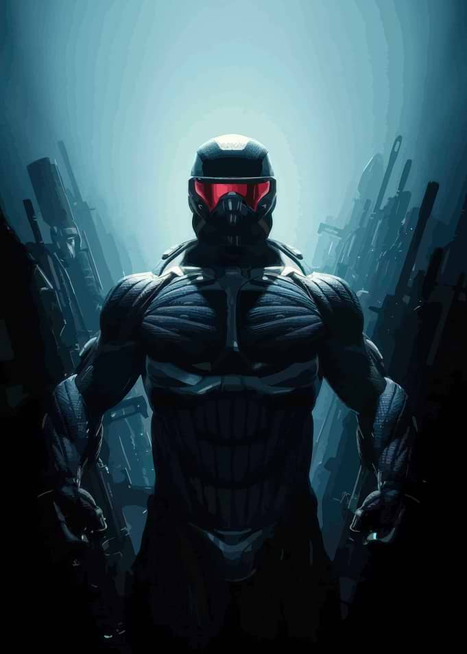 Crysis Nanosuit Soldier Portrait