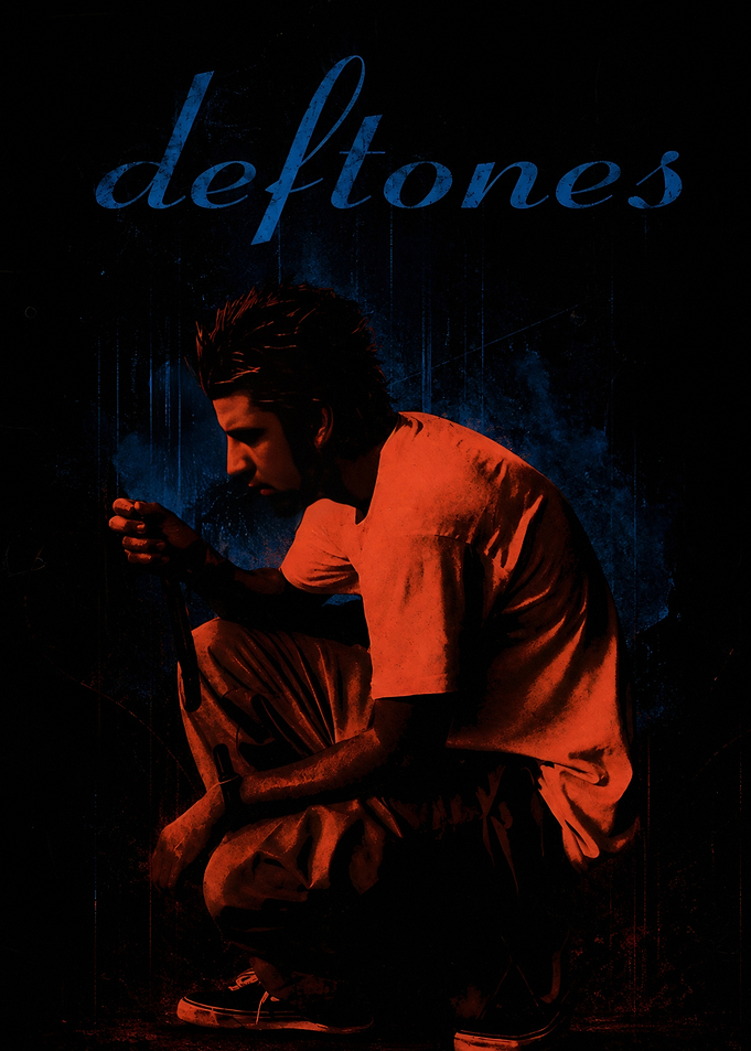 Deftones Chino Moreno Poster