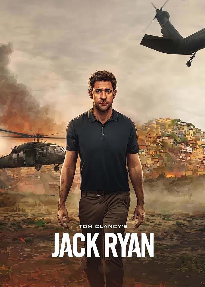 Tom Clancy's Jack Ryan Poster
