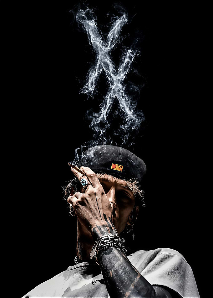 Machine Gun Kelly Double X Cinematic poster