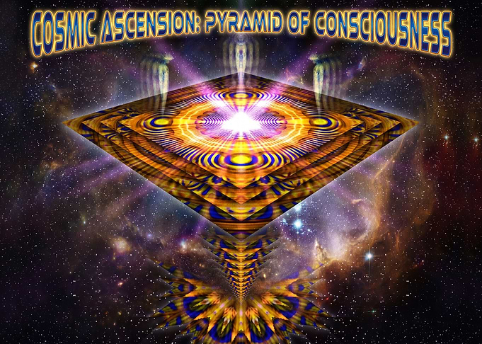 Cosmic Ascension Pyramid of Consciousness