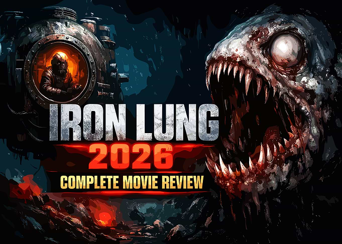 Iron Lung 2026 Movie Review Poster