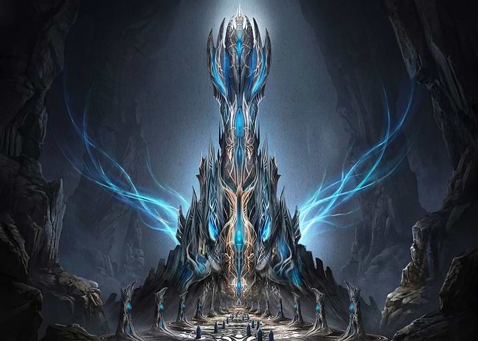Ethereal Fantasy Crystal Spire