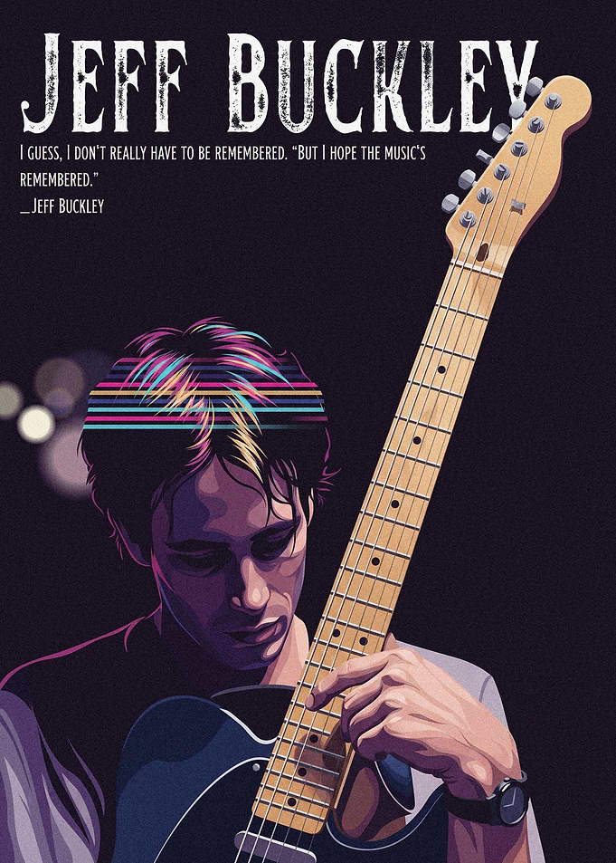 Jeff Buckley Music Tribute