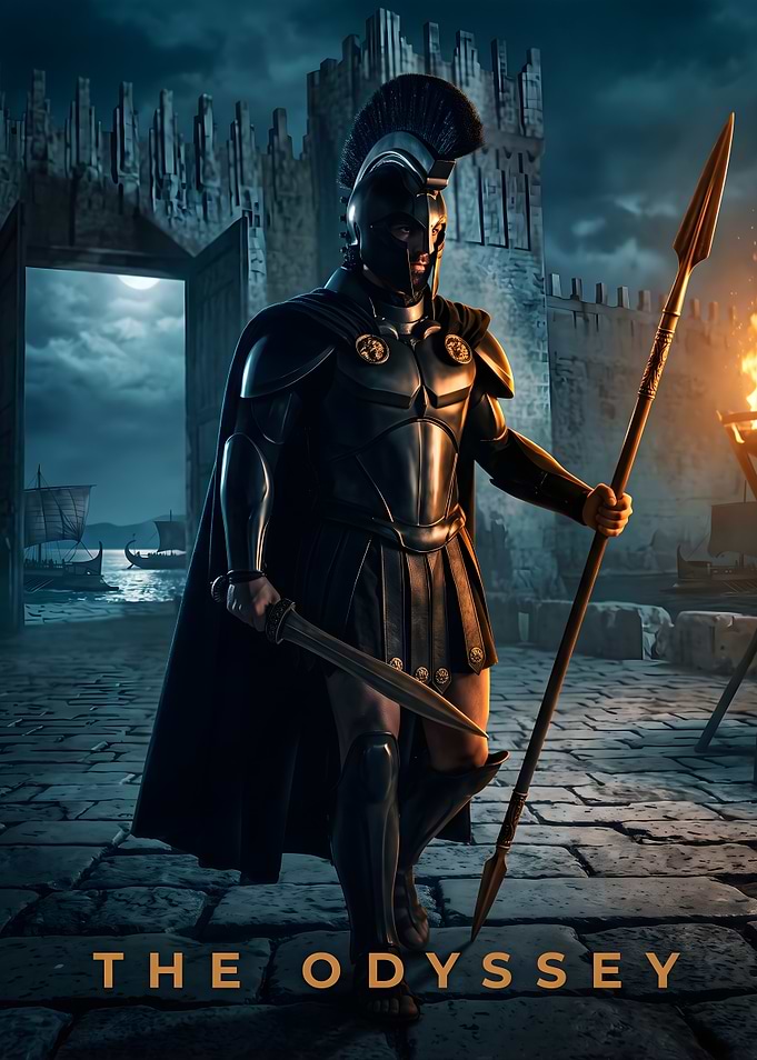 The Odyssey Ancient Greek Warrior