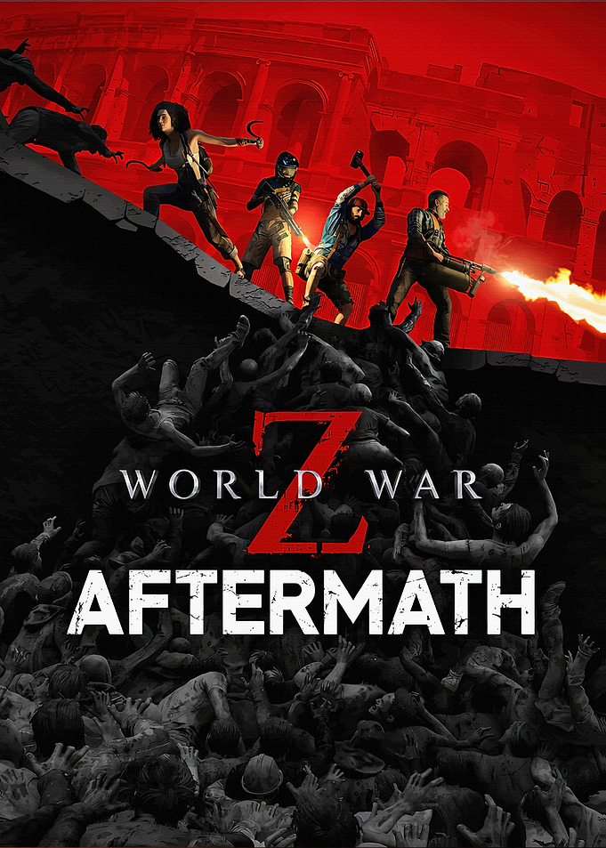 World War Z Aftermath Game Poster
