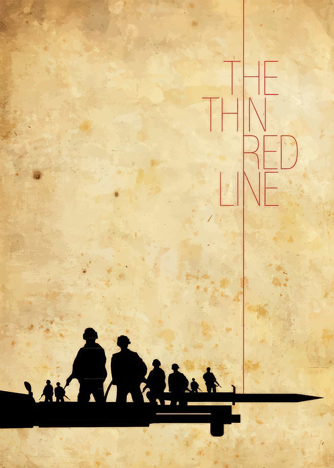 The Thin Red Line Movie Poster