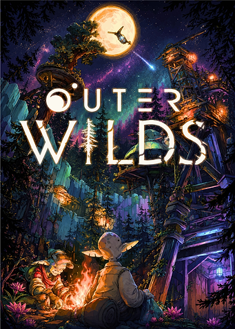 Outer Wilds Game Poster