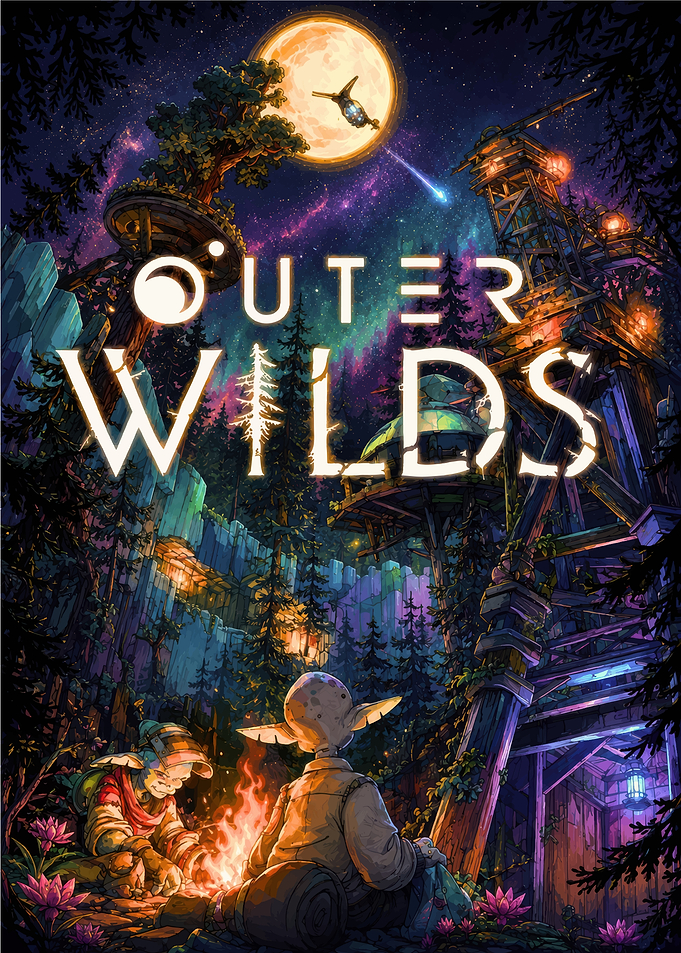 Outer Wilds Game Poster