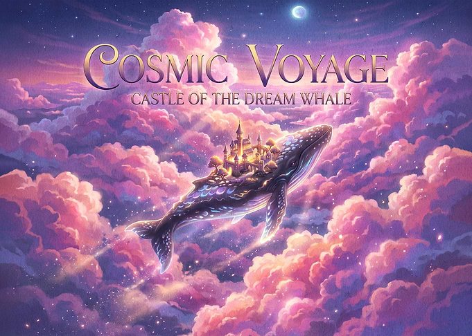 Cosmic Voyage Castle of the Dream Whale