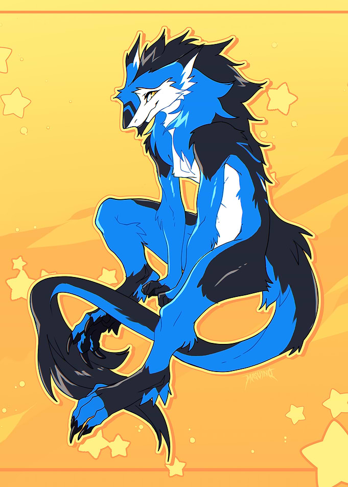 Nisro the sergal