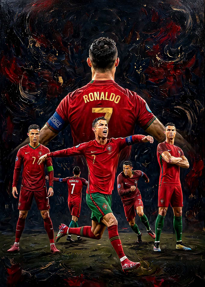 Cristiano Ronaldo Portugal Football Montage