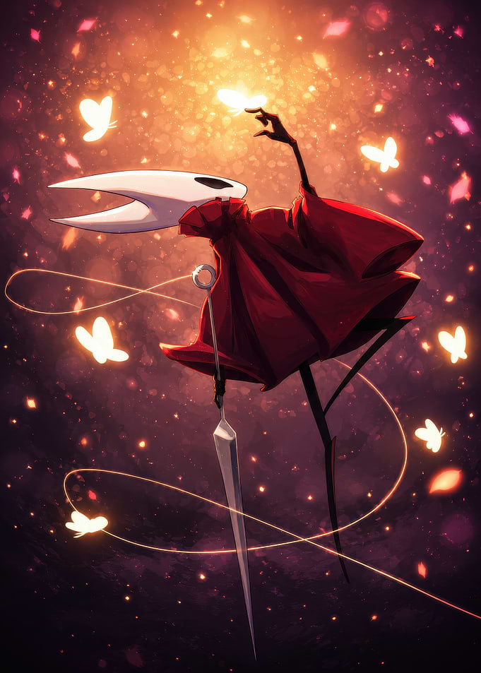 Hornet from Hollow Knight