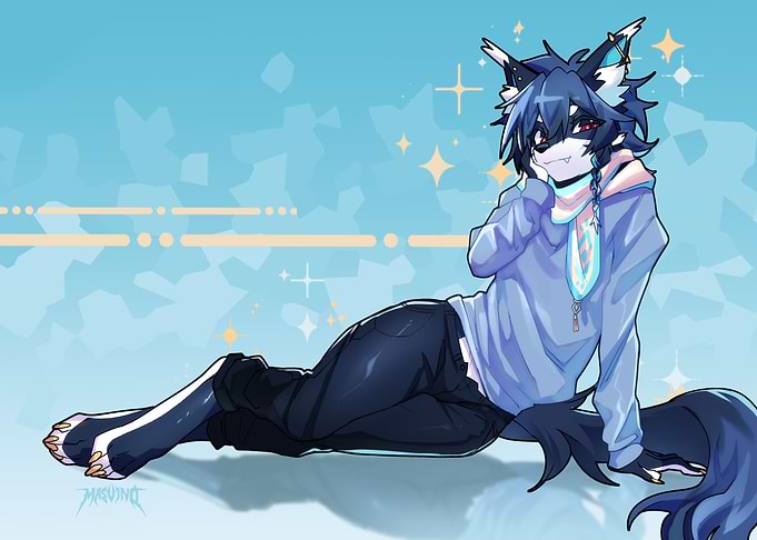 Anthropomorphic Wolf