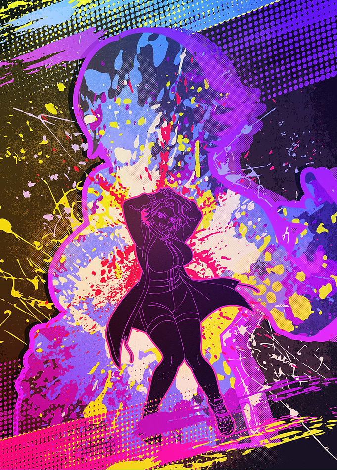 Pop Art Power: Kuina Sazanami