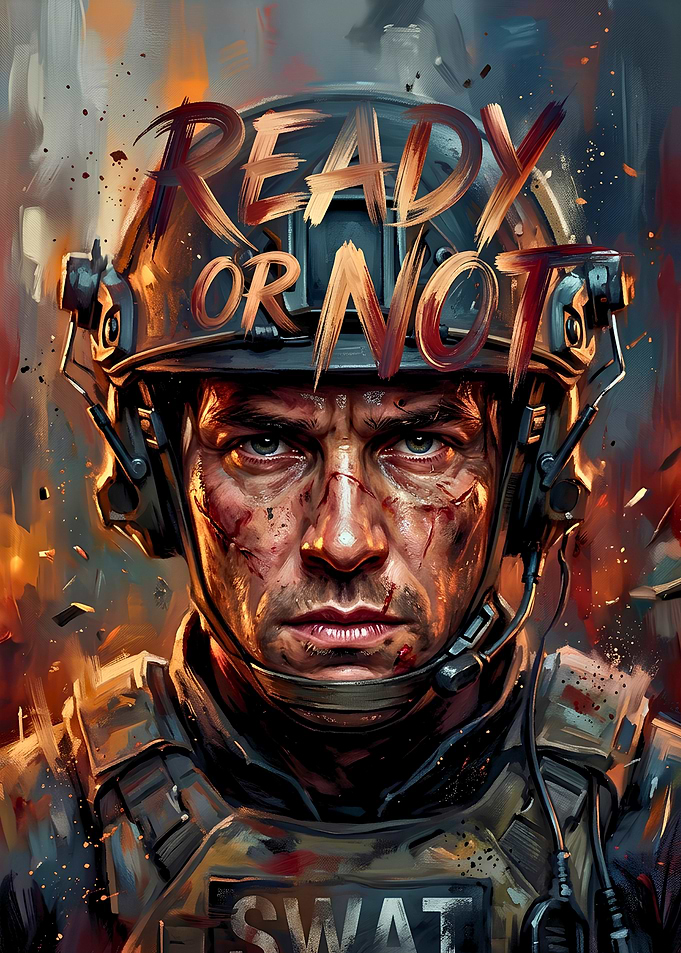 Ready or Not SWAT Soldier