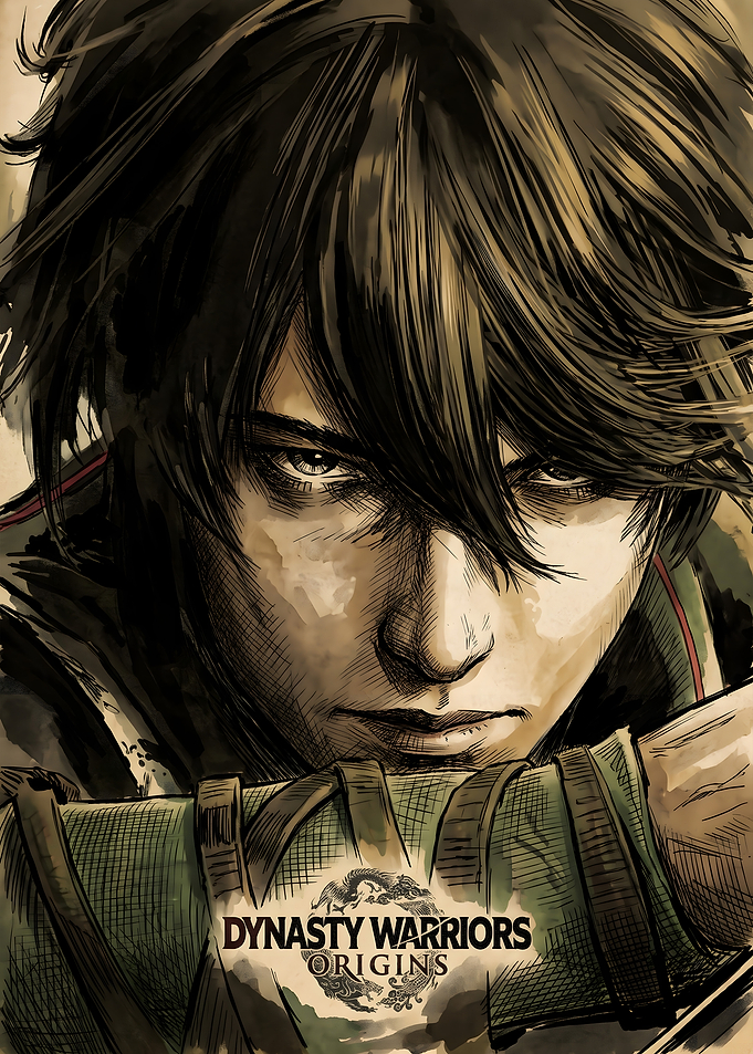 Dynasty Warriors Origins Protagonist Portrait