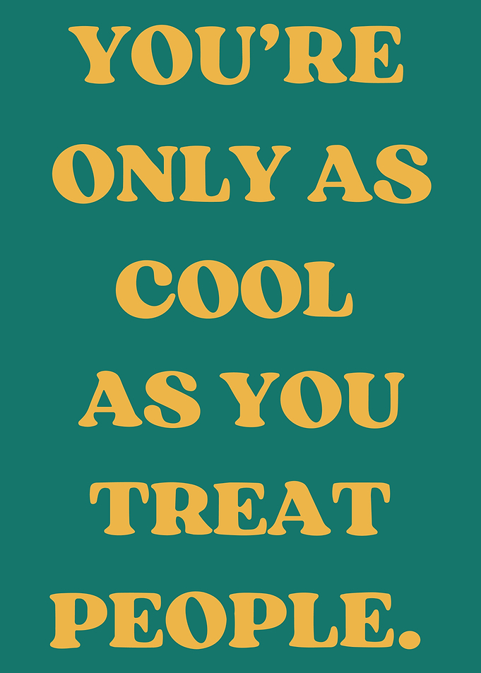 Inspirational Quote Typography Poster | Retro Minimalist Motivational Wall Art