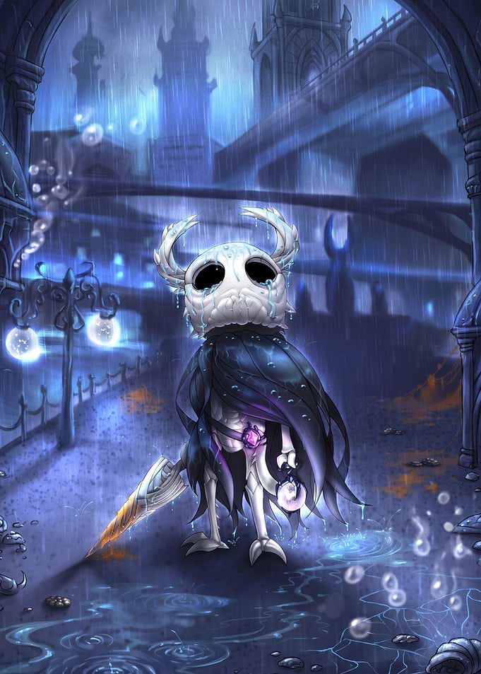 Hollow Knight in City of Tears