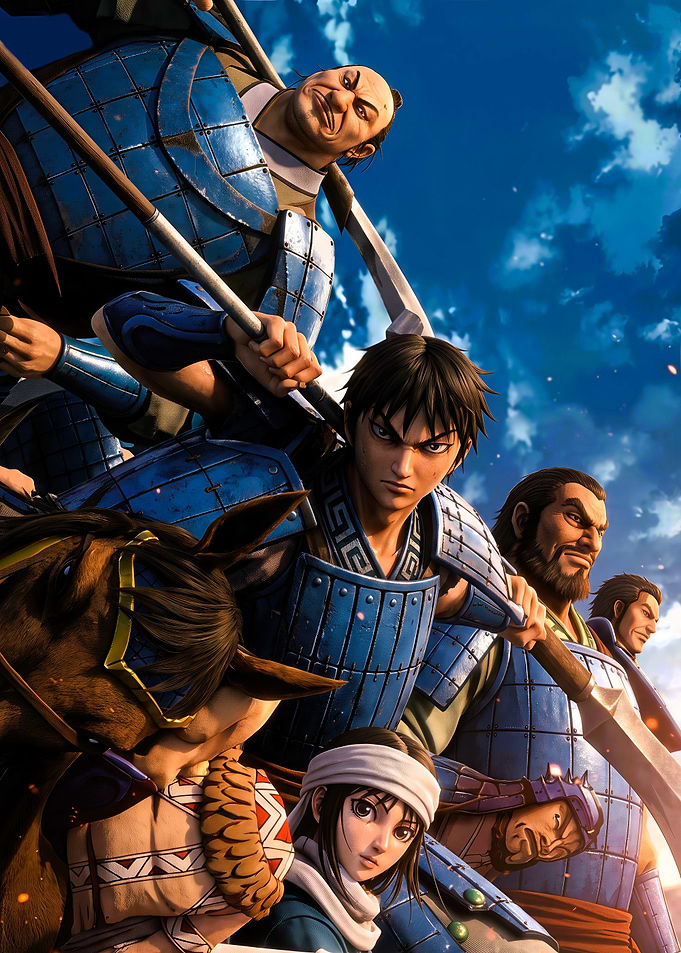 Kingdom Anime Warriors Group Portrait