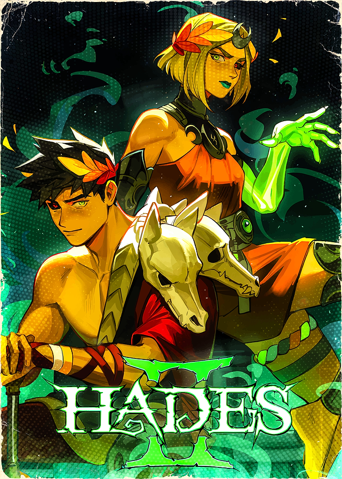 Hades II Game Art