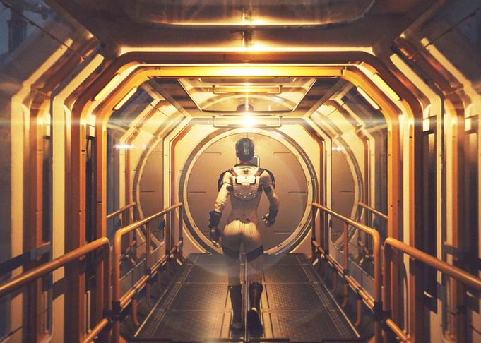Mission to Minerva - Corridor