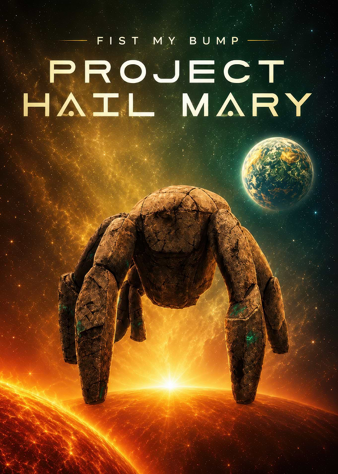 Project Hail Mary Rocky