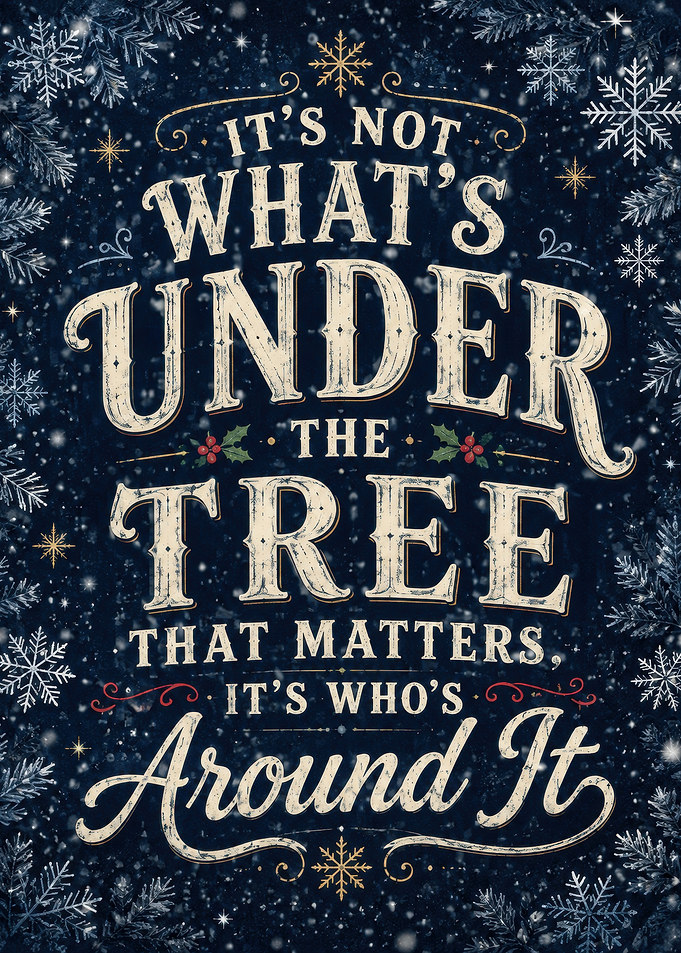 Christmas Inspirational Quote