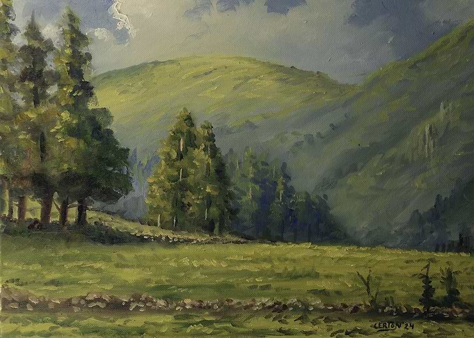 Wooded meadow