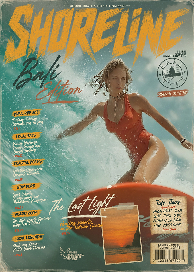 Bali Surf and Travel Magazine