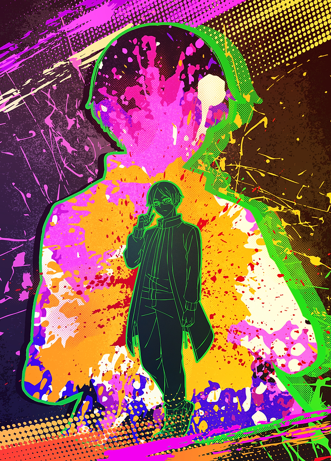 Juji Yusurube: Vibrant Inner Chaos